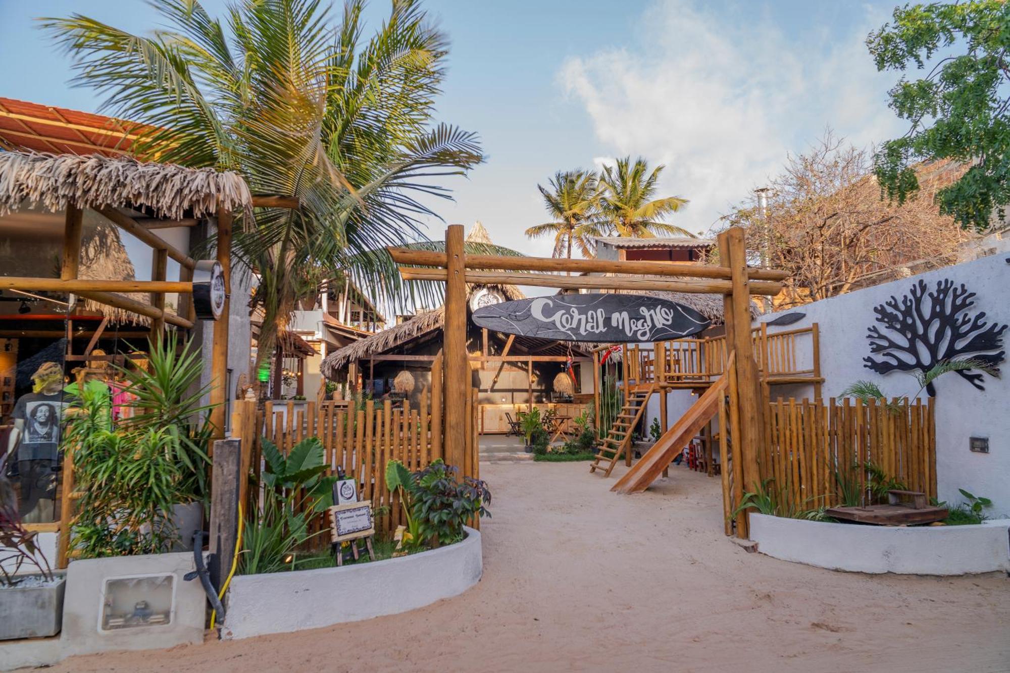 Pousada Coral Negro Jijoca de Jericoacoara Kültér fotó